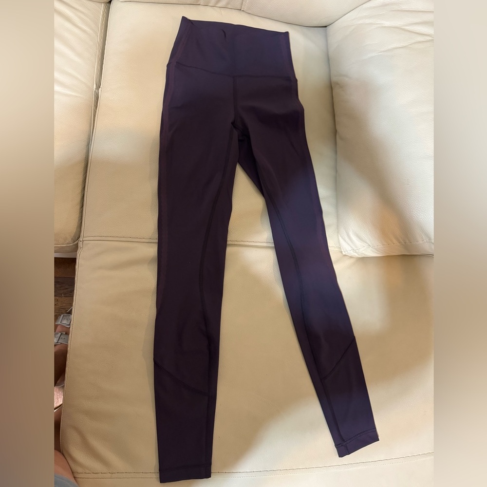 Lululemon Athletica Purple Leggings